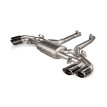 Akrapovič BMW X5 M / X5 M Competition (F95) Slip-On Line